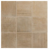 Керамогранит 10x10 8мм 30827 Raku Line Sand матовая Equipe Ceramicas