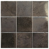 Керамогранит 10x10 8мм 32336 Bohemian Charcoal глянцевая Equipe Ceramicas