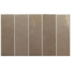Керамогранит 19x6 7.5мм 32339 Bohemian Mink глянцевая Equipe Ceramicas