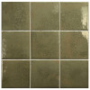 Керамогранит 10x10 8мм 32335 Bohemian Bronze Green глянцевая Equipe Ceramicas