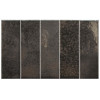 Керамогранит 19x6 7.5мм 32343 Bohemian Charcoal глянцевая Equipe Ceramicas