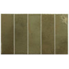 Керамогранит 19x6 7.5мм 32342 Bohemian Bronze Green глянцевая Equipe Ceramicas