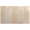 Керамогранит 19x6 7.5мм 32337 Bohemian Peach глянцевая Equipe Ceramicas