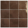 Керамогранит 10x10 8мм 32333 Bohemian Coffee Quartz глянцевая Equipe Ceramicas