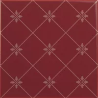 Плитка Ape & Almera настенная 20x20 DELIS BURDEOS глянцевая бордовый