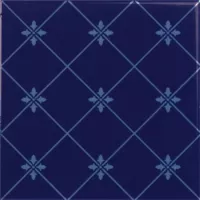 Плитка Ape & Almera настенная 20x20 DELIS COBALTO глянцевая синий