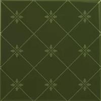 Плитка Ape & Almera настенная 20x20 DELIS VERDE BOTELLA глянцевая зеленый
