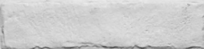 Плитка Rondine настенная 25x6 TRBC WHITE BRICK матовая белый