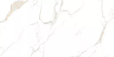 Плитка Decovita напольная 120x60 CALACATTA GOLD FULL LAPPATO полированная белый