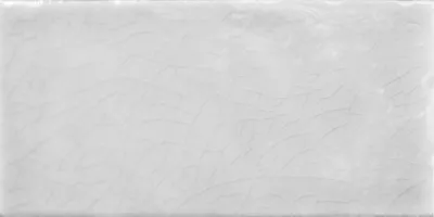 Плитка Cevica настенная 15x8 PLUS CRACKLE WHITE CRAQUELE глянцевая белый