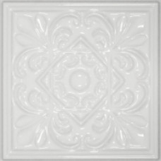 Декор 15x15 Cevica CLASSIC 1 WHITE ZINC
