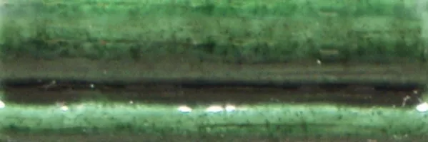 Плитка Cevica спец. элементы 15x5 MA TORELO ESMERALDA CRAQUELE глянцевая зеленый