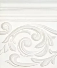 Плитка Ape & Almera декор 18x15 DECOR POESIA WHITE глянцевая белый