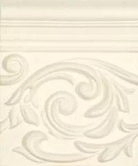 Плитка Ape & Almera декор 18x15 DECOR POESIA IVORY глянцевая бежевый, кремовый