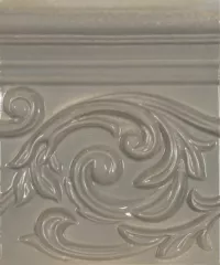 Плитка Ape & Almera декор 18x15 DECOR POESIA GREY глянцевая светло-серый