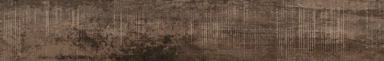 Плитка Rondine напольная 100x15 AMRC WOOD BRUCIATO матовая коричневый