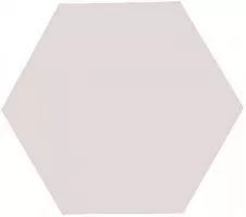 Плитка Cevica напольная 16x14 GOOD VIBES PINK HEX. box матовая розовый