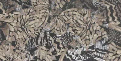 Плитка Itaca настенная 120x60 SN COLORADO BROWN DÉCOR х матовая темно-серый, коричневый