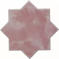 Плитка Cevica напольная 13x13 BECOLORS STAR CORAL матовая розовый