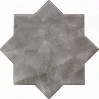Плитка Cevica напольная 13x13 BECOLORS STAR GREY матовая светло-серый, темно-серый