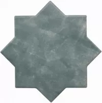 Плитка Cevica напольная 13x13 BECOLORS STAR LAGOON матовая зеленый, бирюзовый
