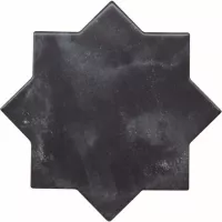 Плитка Cevica напольная 13x13 BECOLORS STAR NAVY матовая черный, темно-серый