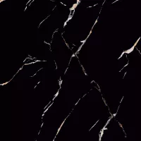 Плитка Italica напольная 60x60 BLACK AURORA GLAMOUR х полированная черный