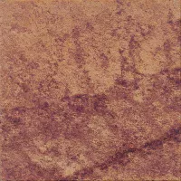 Клинкерная плитка напольная Jasper Marron Gres de Aragon 330x330/15 мм