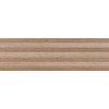 Плитка Argenta облицовочная 90x30 Rev. Clash line decor rc матовая коричневый