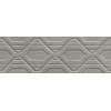 Плитка Azteca облицовочная керамогранит 90x30 Rev. Dubai R90 oxo taupe глянцевая коричневый