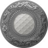 Плитка Azteca декор 14x14 Ins. Dream ice матовая серый