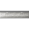 Плитка Azteca бордюр 30x8 Cen. Dream ice матовая серый