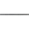 Плитка Ceramiche Brennero бордюр 75x3 List. Ramage iron матовая черный