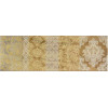 Плитка Ceramiche Brennero декор 75x25 Dec. Arabesco visone глянцевая коричневый
