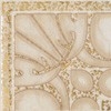 Плитка Kerlife вставка 10x10 Tac. Daino royal versalles-p crema глянцевая бежевый