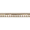 Плитка Kerlife бордюр 25x4 Mold. Alessia crema глянцевая бежевый
