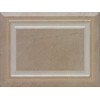 Плитка Kerlife бордюр 25x19 Dec. Botticino-q cream глянцевая бежевый