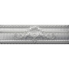 Плитка Kerlife бордюр 32x9 Cen. Shell pearl матовая серый