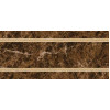 Плитка 25x10 Crema Marfil zocalo oka бордюр настенный глянцевая коричневый Navarti