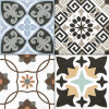 Плитка NAVARTI (Испания) напольная 45x45 Керамогранит LYS Mix Pre.