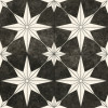 Плитка NAVARTI (Испания) напольная 45x45 Керамогранит STAR Antic Black Pre.