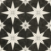 Плитка NAVARTI напольная 45x45 Керамогранит STAR Black Pre. Navarti