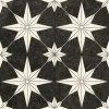 Плитка NAVARTI напольная 45x45 Керамогранит STAR Black Pre.