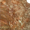 Плитка Sanchis напольная керамогранит 45x45 Pav. Circle loire dark круг матовая бежевый