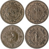 Плитка Sanchis вставка 10x10 Tac. Olambrilla nummus circle