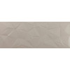 Плитка Azulev облицовочная 65x25 Rev. Clarity kite taupe matt slimrect матовая серый