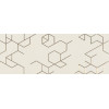 Плитка Azulev декор 65x25 Dec. Polygon marfil матовая бежевый