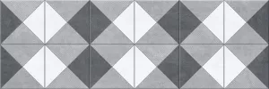 Плитка настенная Alma Ceramica 90x30 TWU93ORG27R Origami Матовая