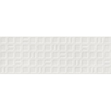 Керамическая плитка Argenta Rev, Gravel square white 40x120