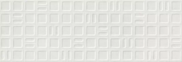 Плитка Argenta облицовочная 120x40 Rev. Gravel square white матовая белый